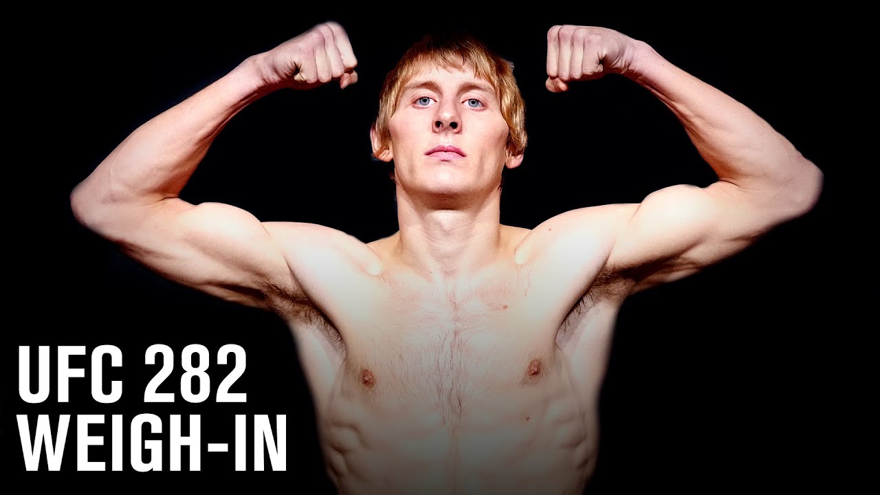 UFC 282 Weigh-In Highlights