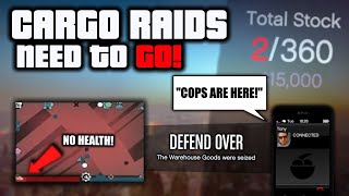 GTA Online: This Is Why Cargo Raids Should Be REMOVED From The Game!