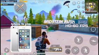 iphone 6s plus pubg test in 2023 | Review | Graphics Test | Battery Test | ISMAIL YT