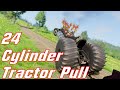 I wanted to understand tractor pulling so i made one in beamng