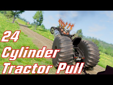 I Wanted to Understand Tractor Pulling, so I made one in BeamNG