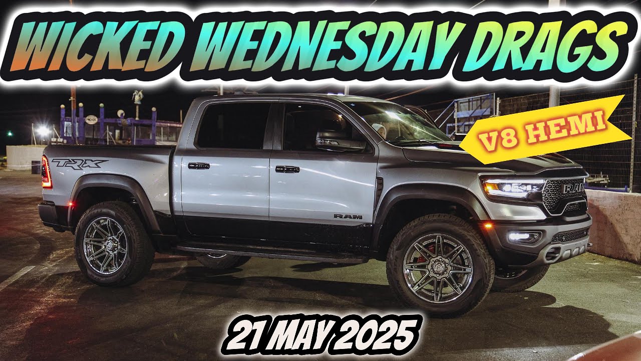 Rock Raceway | WICKED WEDNESDAY DRAGS | 21 May 2025