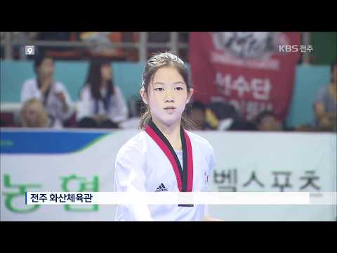 [KBS뉴스9 전북] 2018.7.21(토) 폭염 속 방학 더위 이기는 아이들