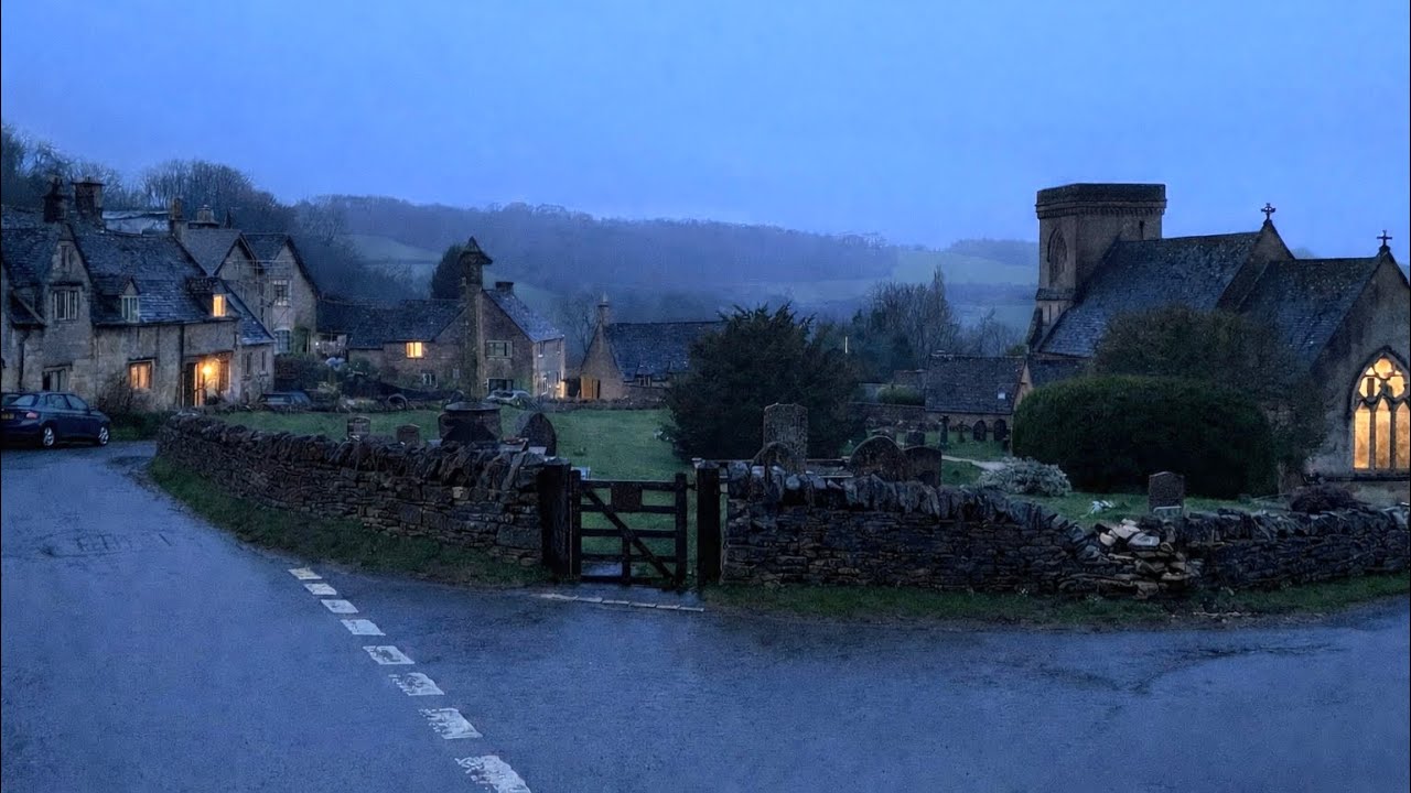 Soft Silence of Morning in Snowshill | Pure Cotswolds Countryside