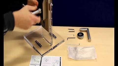 Kaba c-lever compact - Installazione