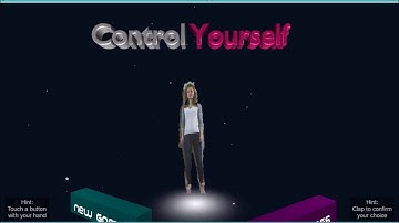 Control Yourself - Augmented/Mixed Reality Kinect Game
