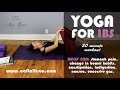 YOGA for IBS. Irritable Bowel Syndrome. [20 minute workout]