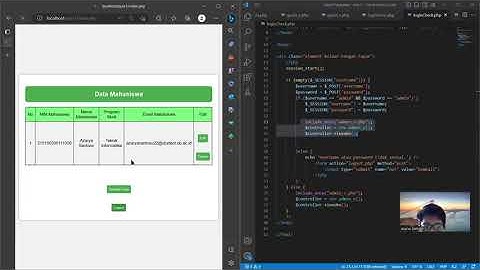 Demonstrasi Website Kuis 1