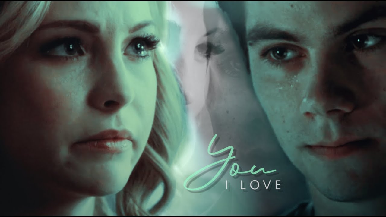stiles&caroline (+scott) | didn't mean to say I love you... (crossover)