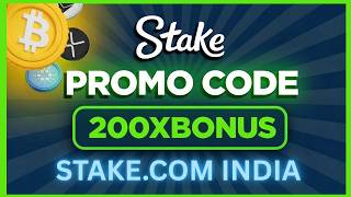 Stake.com from India Guide 🇮🇳 | Code: 200XBONUS for Welcome Bonus