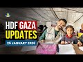 HDF Gaza Updates | 25 January 2026