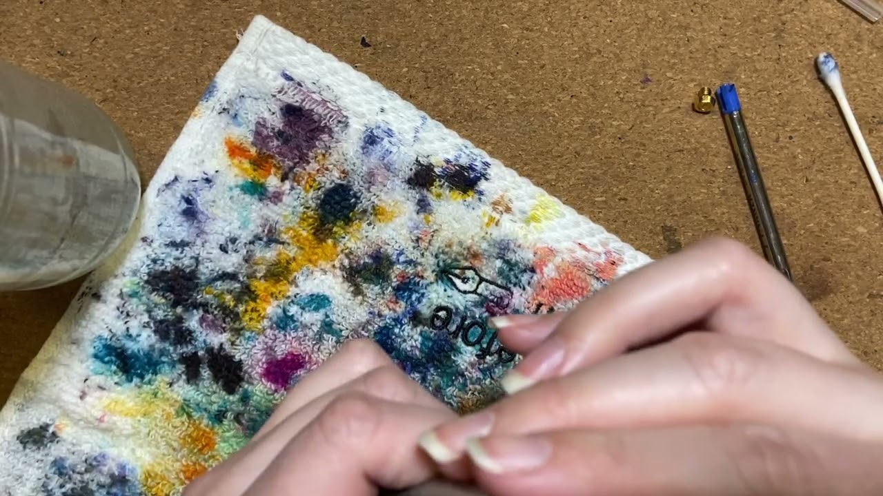 Reviving a Vintage Pen | Parker Ballpoint - YouTube