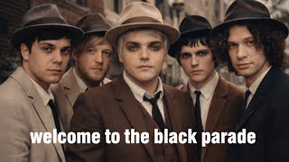 My Chemical Romance - welcome to black parade ( blues cover ) ai cover music