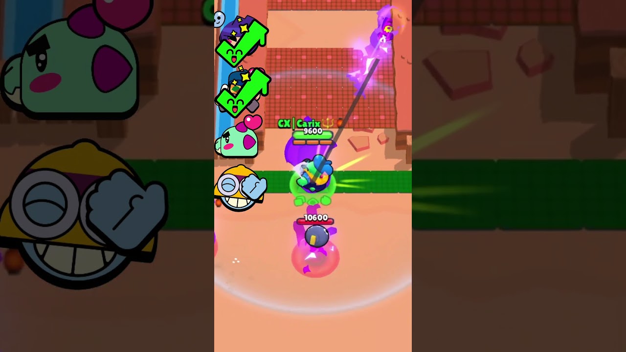 Tick head challenge #brawlstars #viralvideo #shorts