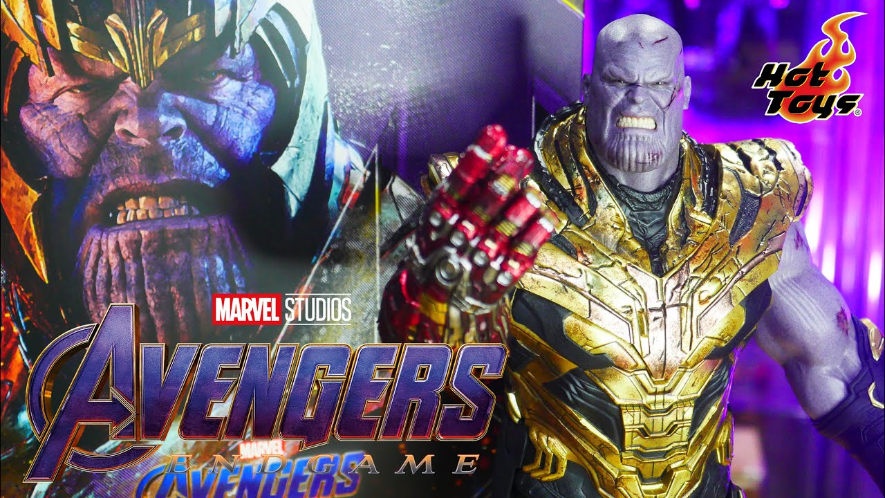 รีวิว Hot Toys Thanos Battle Damaged Version (Avengers: Endgame) MMS564 - มือใหม่หัดแกะกล่อง