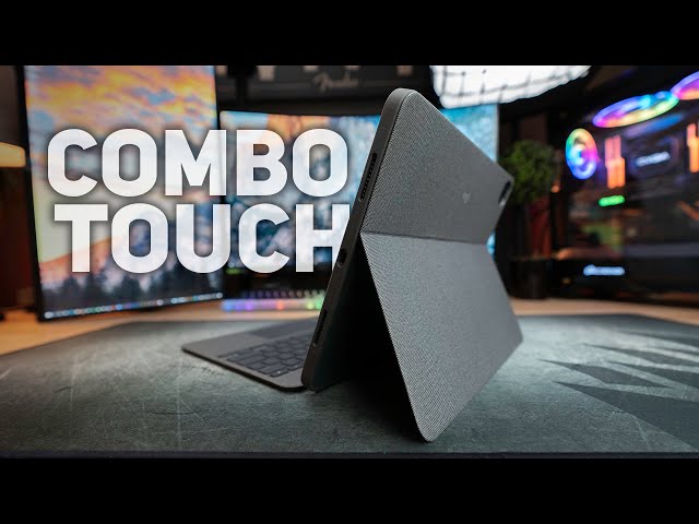 Logitech Combo Touch Review - The Best Ipad Pro Keyboard Case