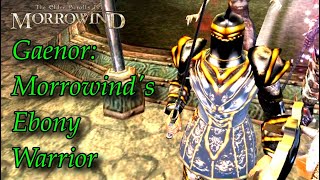 Morrowind's Ebony Warrior // Morrowind: Rock hard Edition #60 + Tribunal