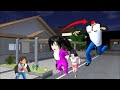 English SAKURA SchoolSimulator : 👍 Good stream | Playing Solo | Streaming with Turnip