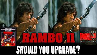 Which Rambo 2 4k Is Best  Amazon Exclusive Vs 2018 Release