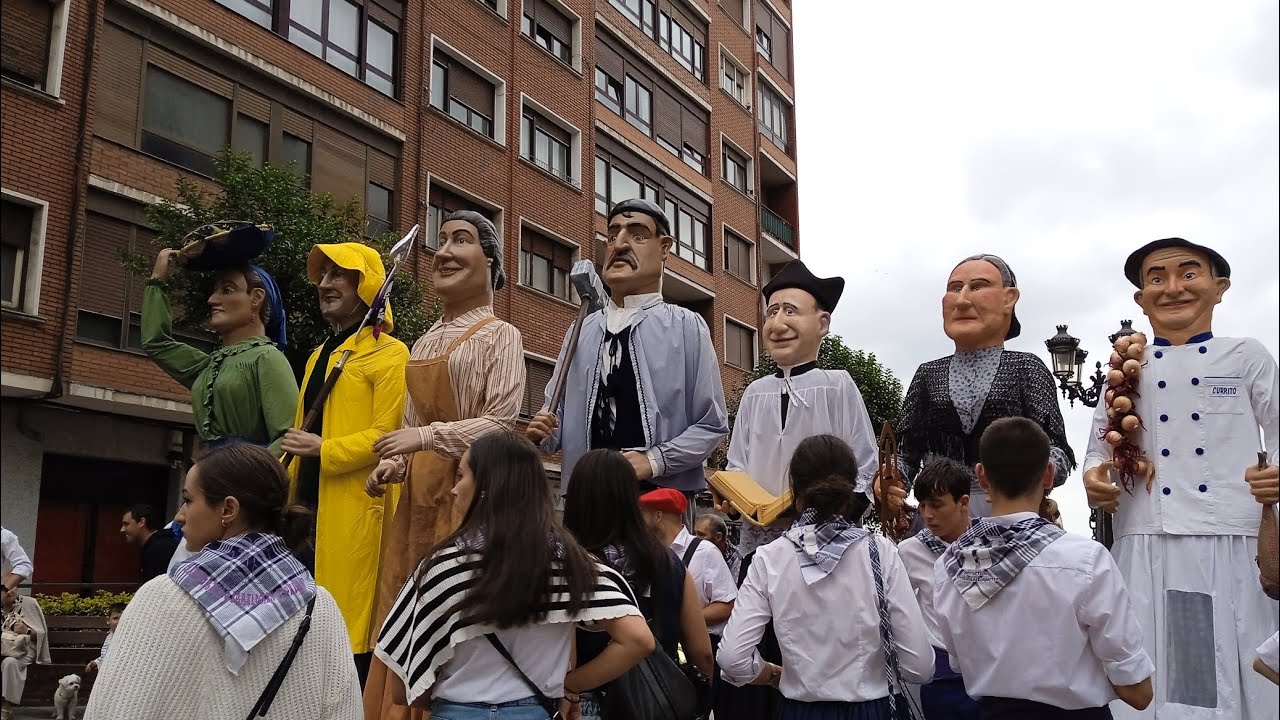 Gigantes de Santurtzi 16/7/2023