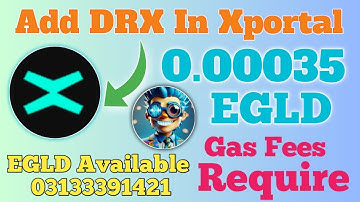How to Add DRX in xportal wallet| Add Doctor X in xportal wallet| Doctor X Kaise Add Karen Wallet m