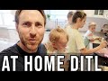 AT HOME DAY IN THE LIFE OF A FAMILY OF 5  // IS QUARANTINE OVER?? // BEASTON FAMILY VIBES