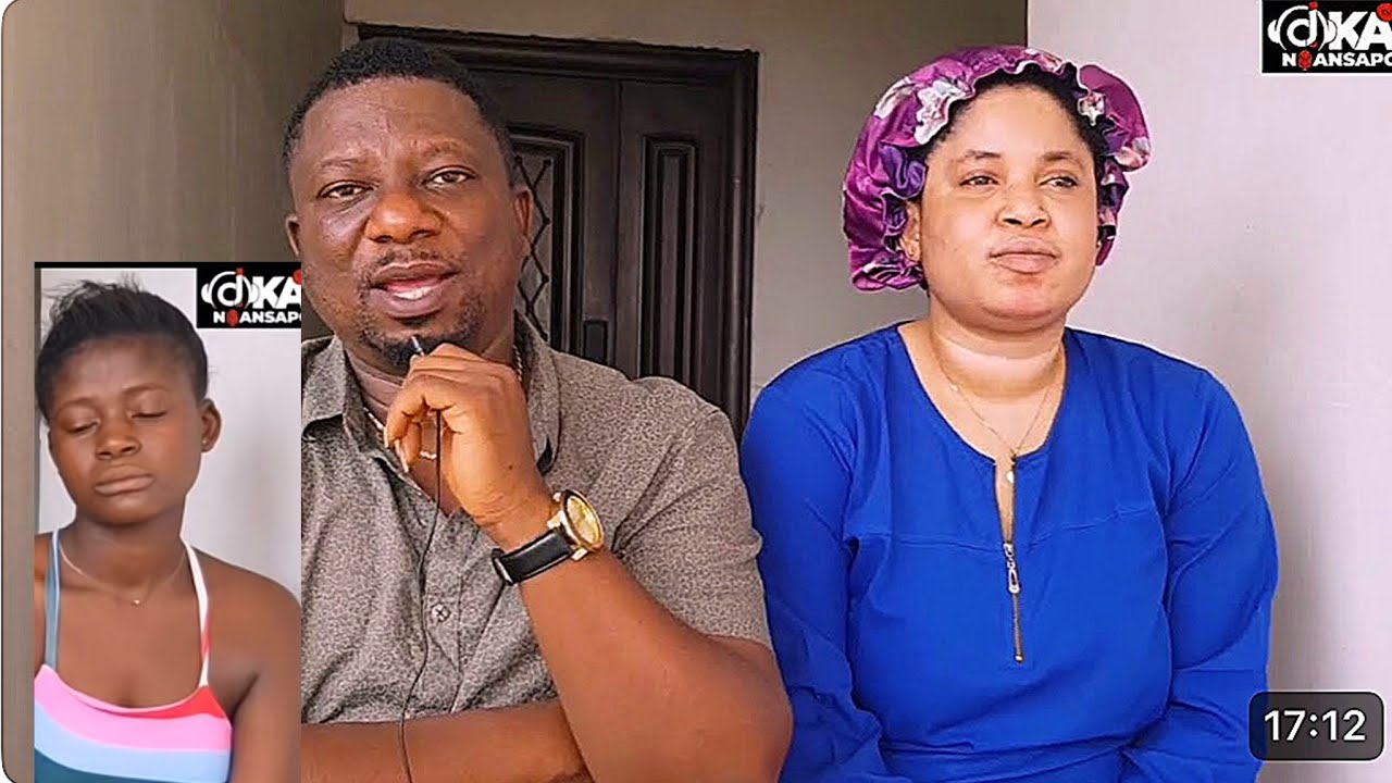 Woman Explains How Adwoa Adowaa Suffered When Her Mum Died, She’s now With Me