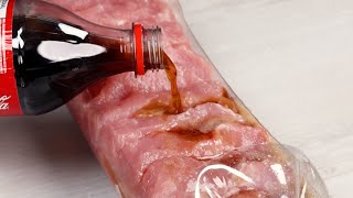 After Adding Coca-Cola to the Meat, You'll Never Want to Cook Any Other Way Again!
