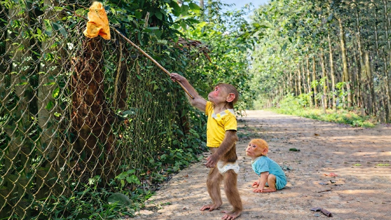 Monkey Kyo’s Incredibly Clever Reaction to a Funny Moment