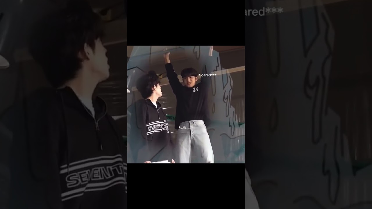 Mingyu being scared of Seungcheol 😭 