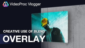 Use Overlay Blend Mode to Make Vintage Film Look in VideoProc Vlogger