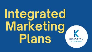 Integrated Marketing Plans in the Healthcare Industry