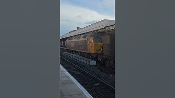 GBRF 57306 @ 57310 Passing Taunton 10th November 2025 3S13
