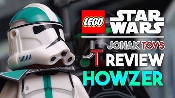 LEGO Star Wars Captain Howzer Review - Jonak Toys