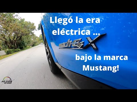 Test Drive Ford Mustang Mach-e 2021 4X First Editon