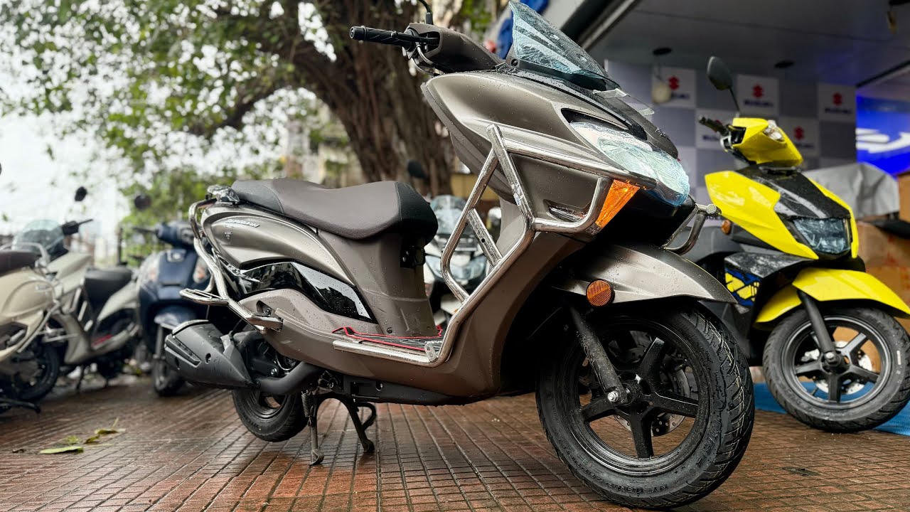 2025 New Suzuki Burgman Street 125 BT | OBD 2B 🔥