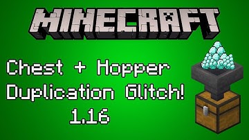 Minecraft 1.16.5 Duplication Glitch *QUICK and EASY*