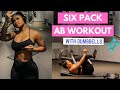 At home intense dumbbells only abs workout