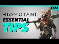 Biomutant - 11 ESSENTIAL TIPS!