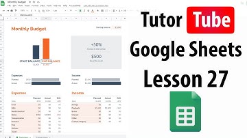 Google Sheets Tutorial - Lesson 27 - Insert Image from Camera