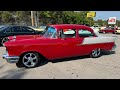 1957 Chevrolet 150 2 Door Post $44,900 Maple Motors #3551 TEST DRIVE