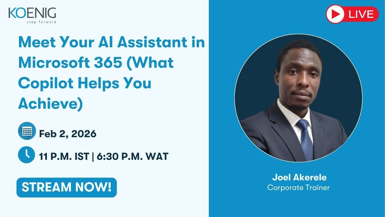 Meet Your AI Assistant in Microsoft 365 (What Copilot Helps You Achieve ...