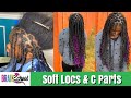 How To C Part + Soft Locs Under 3 Hours | Kid Friendly! | Braid School Ep. 58