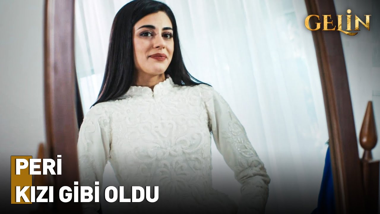 Hançer Güzelliğiyle Göz Kamaştırdı | @GelinDizisi