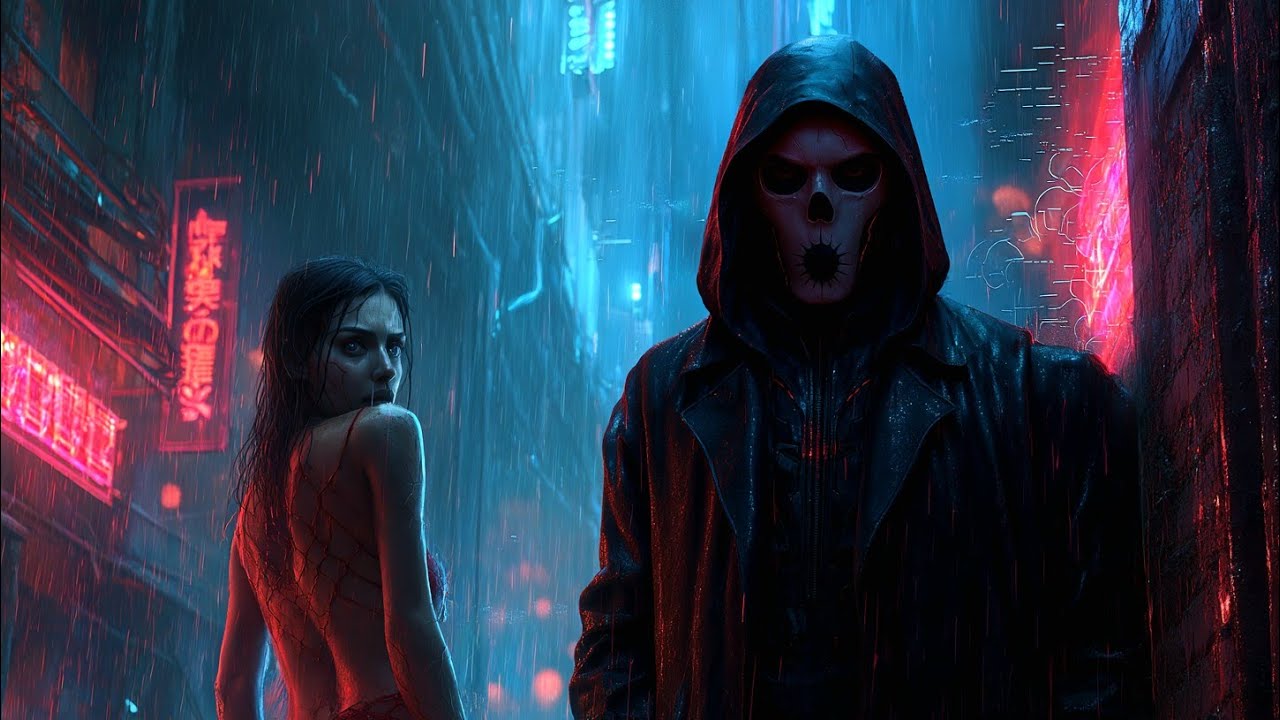 Sanctum - Machine Reaper (Official Music Video) | Heavy AI Europop Metal