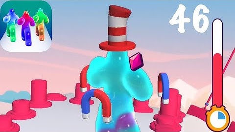 Blob Runner 3D - Gameplay All Levels #46