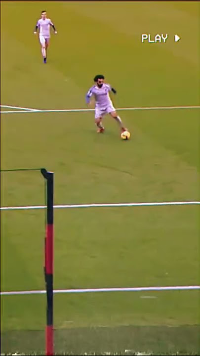 SALAH DRIBBLING SKILLS   GOAL 🤩🔥👏 #salah #mosalah #mohamedsalah #liverpool #lfc