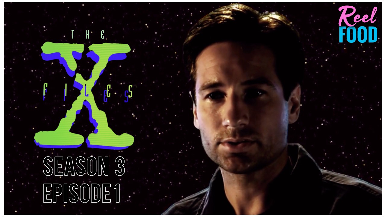 X-FILES シーズン3 7 9 &SUPERNATURAL 1 The X Files Season 3 Episode 1 