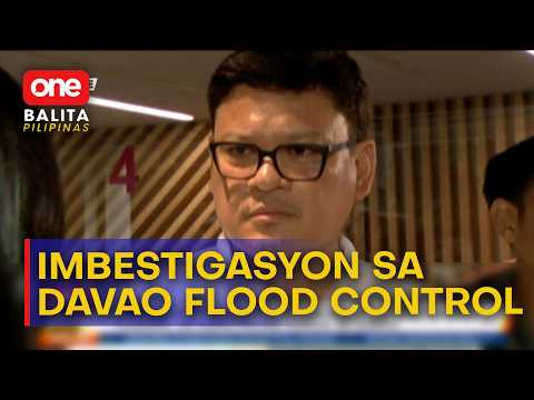 Imbestigasyon sa Davao flood control, welcome kay Rep. Pulong Duterte | One Balita Pilipinas