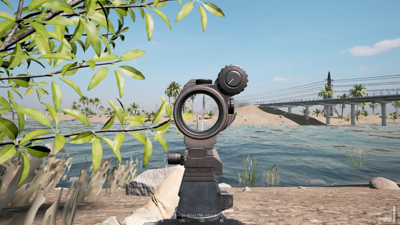 Just give ME the GD sniper rifle